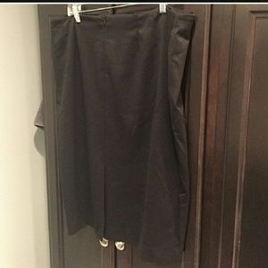 Kasper Black Knit Pencil Skirt - Never worn